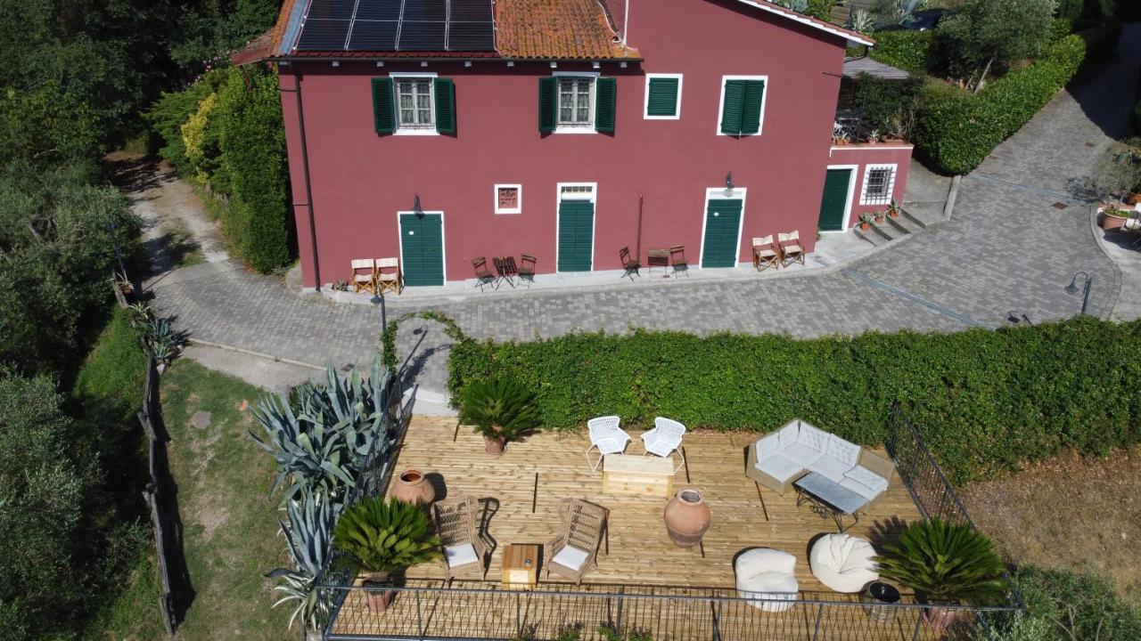 B&B Rosso Baccara Montevettolini Exteriér fotografie