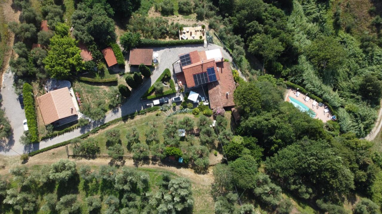 B&B Rosso Baccara Montevettolini Exteriér fotografie