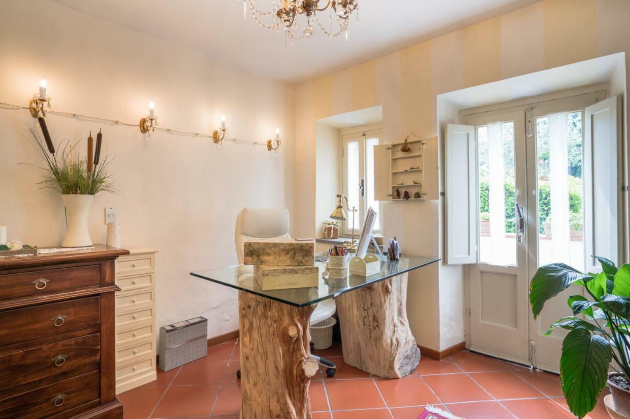 B&B Rosso Baccara Montevettolini Exteriér fotografie