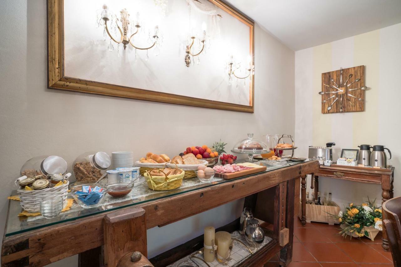 B&B Rosso Baccara Montevettolini Exteriér fotografie