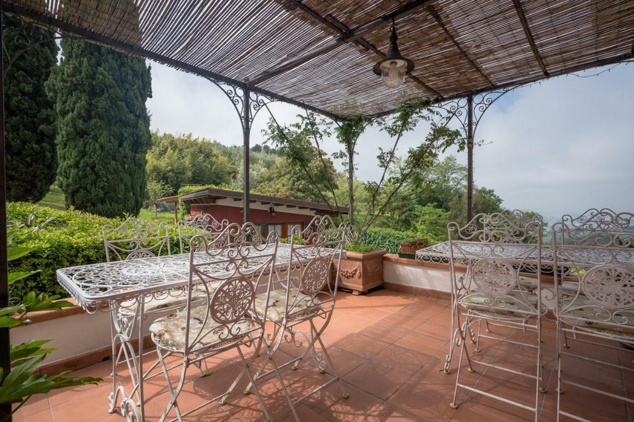 B&B Rosso Baccara Montevettolini Exteriér fotografie