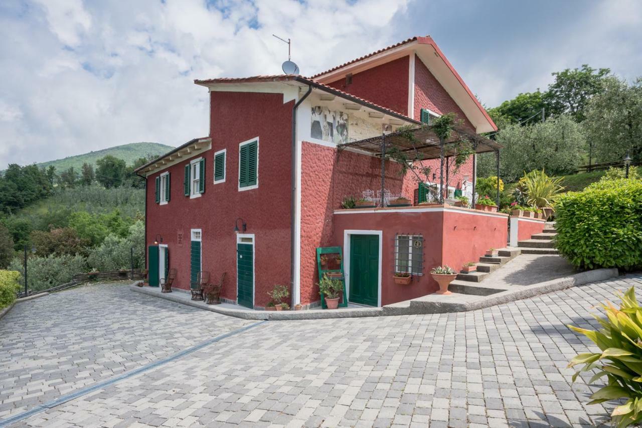 B&B Rosso Baccara Montevettolini Exteriér fotografie