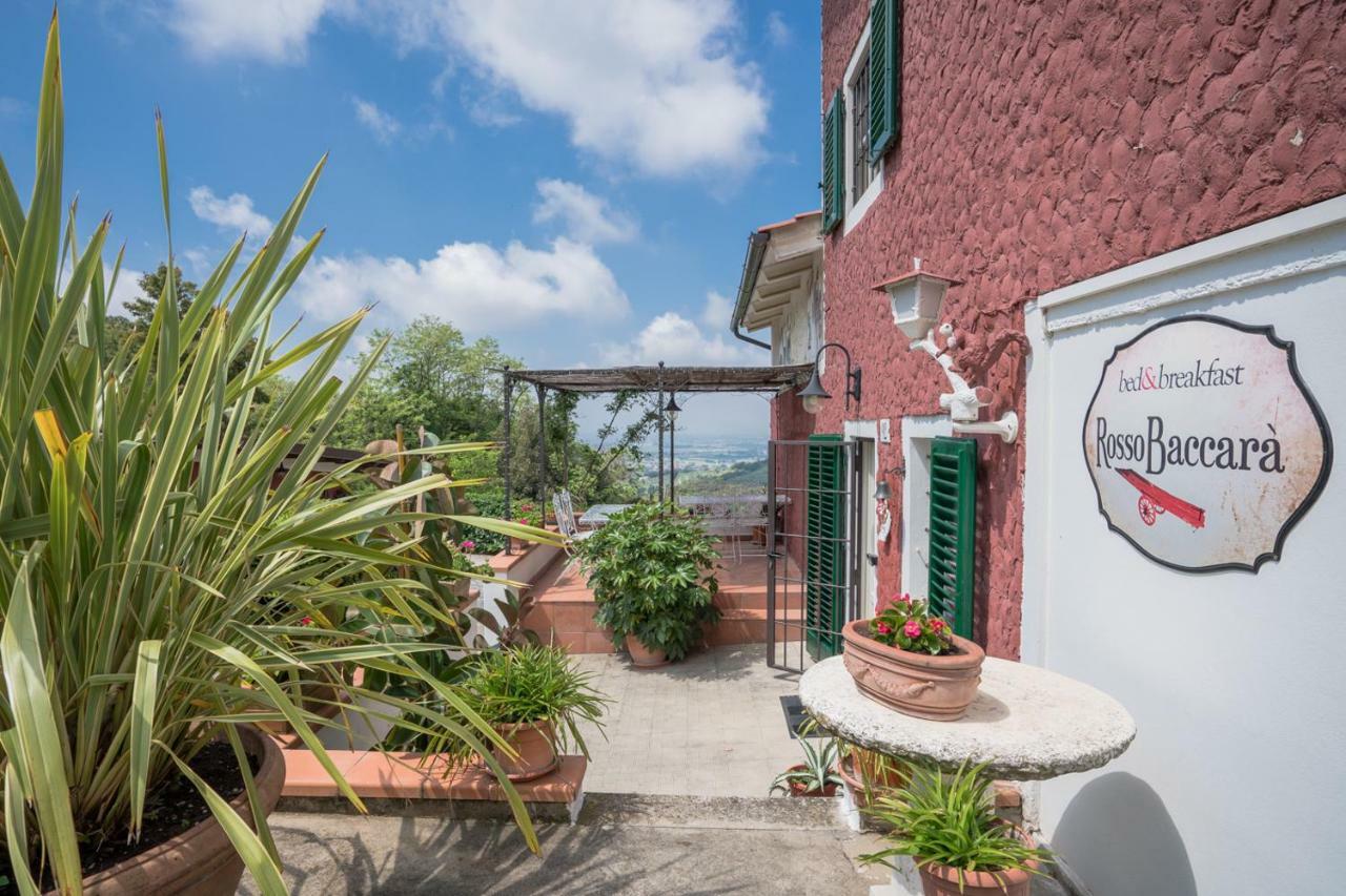 B&B Rosso Baccara Montevettolini Exteriér fotografie