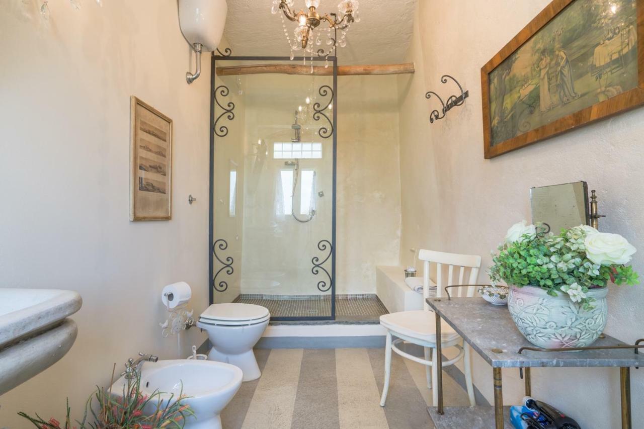 B&B Rosso Baccara Montevettolini Exteriér fotografie