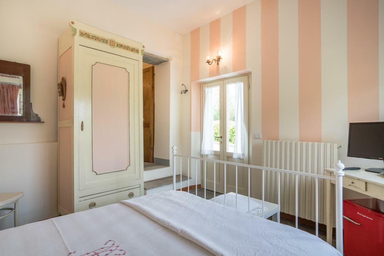 B&B Rosso Baccara Montevettolini Exteriér fotografie