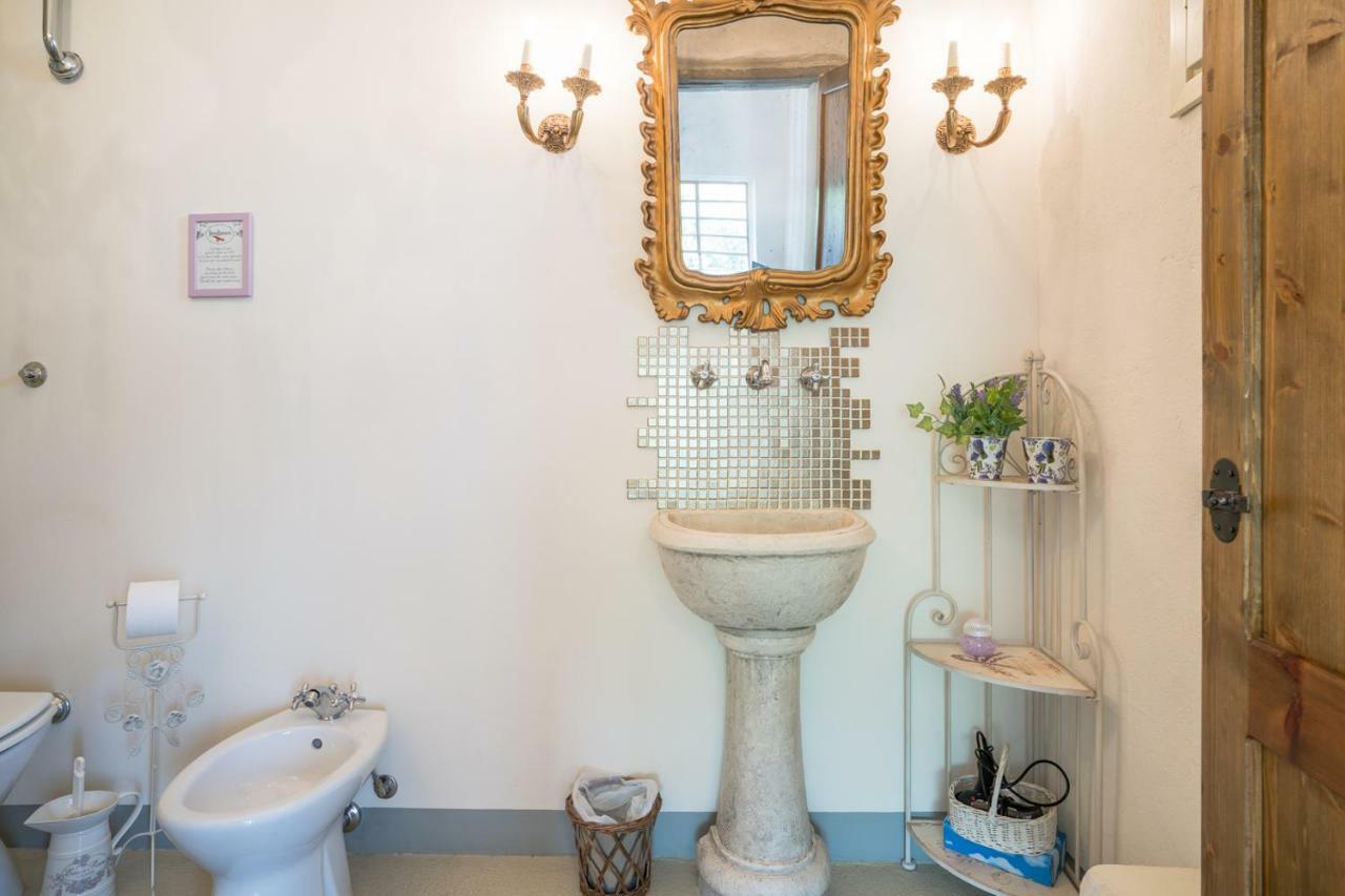 B&B Rosso Baccara Montevettolini Exteriér fotografie