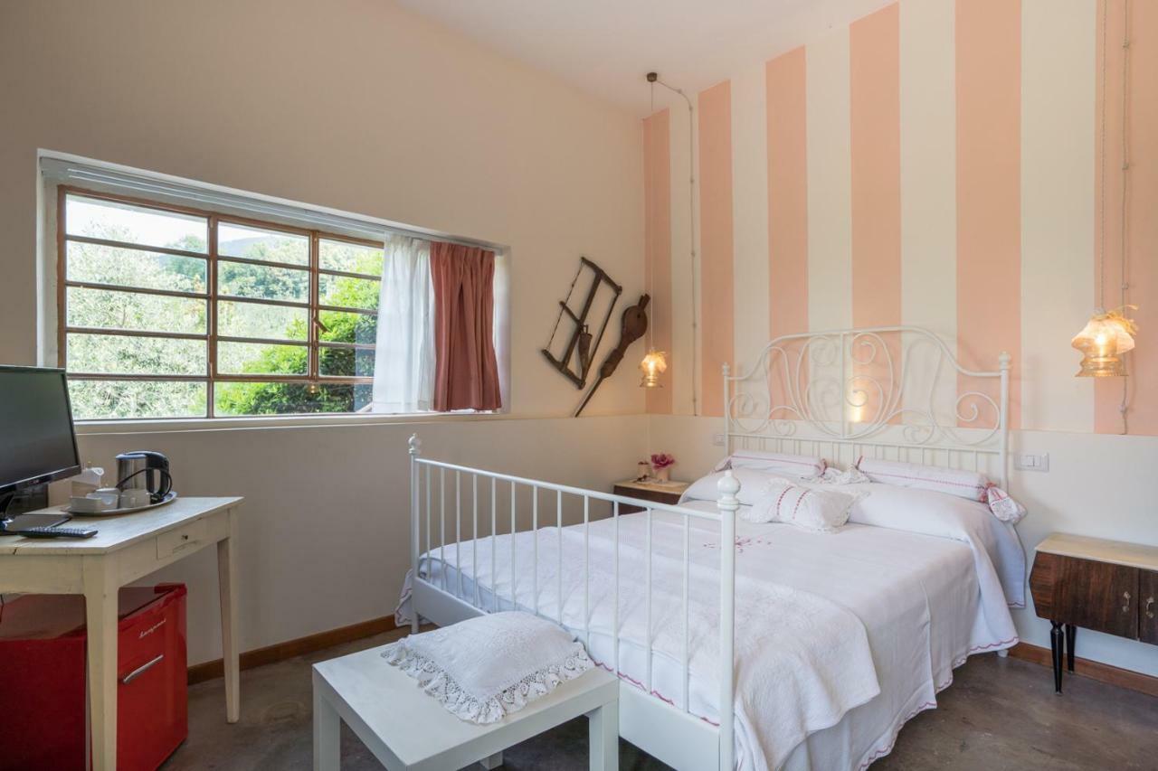 B&B Rosso Baccara Montevettolini Exteriér fotografie