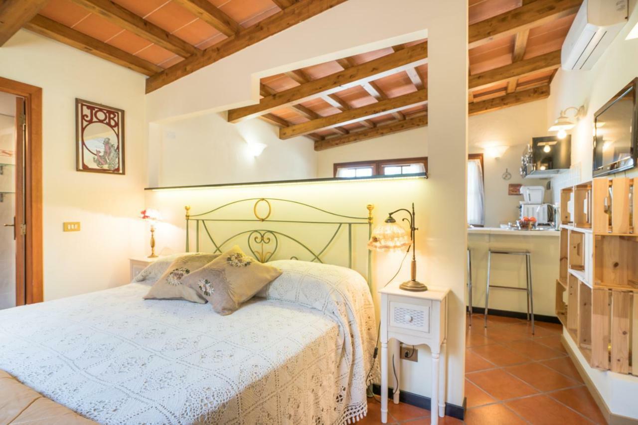 B&B Rosso Baccara Montevettolini Exteriér fotografie