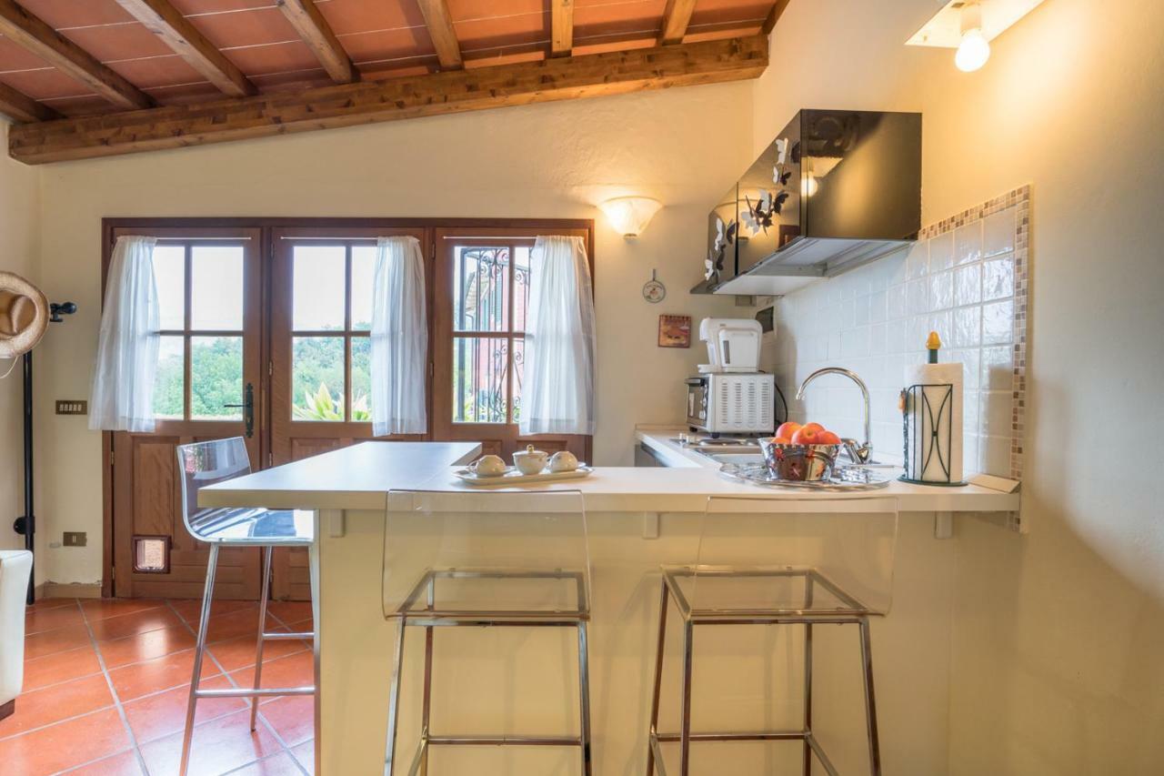 B&B Rosso Baccara Montevettolini Exteriér fotografie
