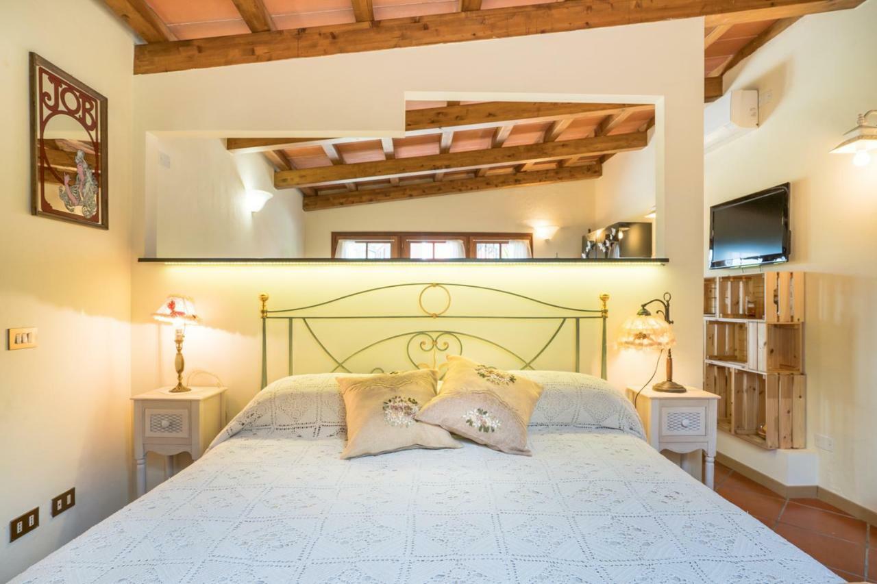 B&B Rosso Baccara Montevettolini Exteriér fotografie