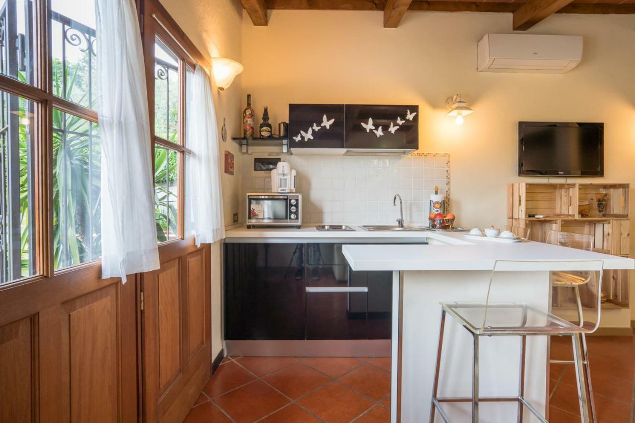 B&B Rosso Baccara Montevettolini Exteriér fotografie