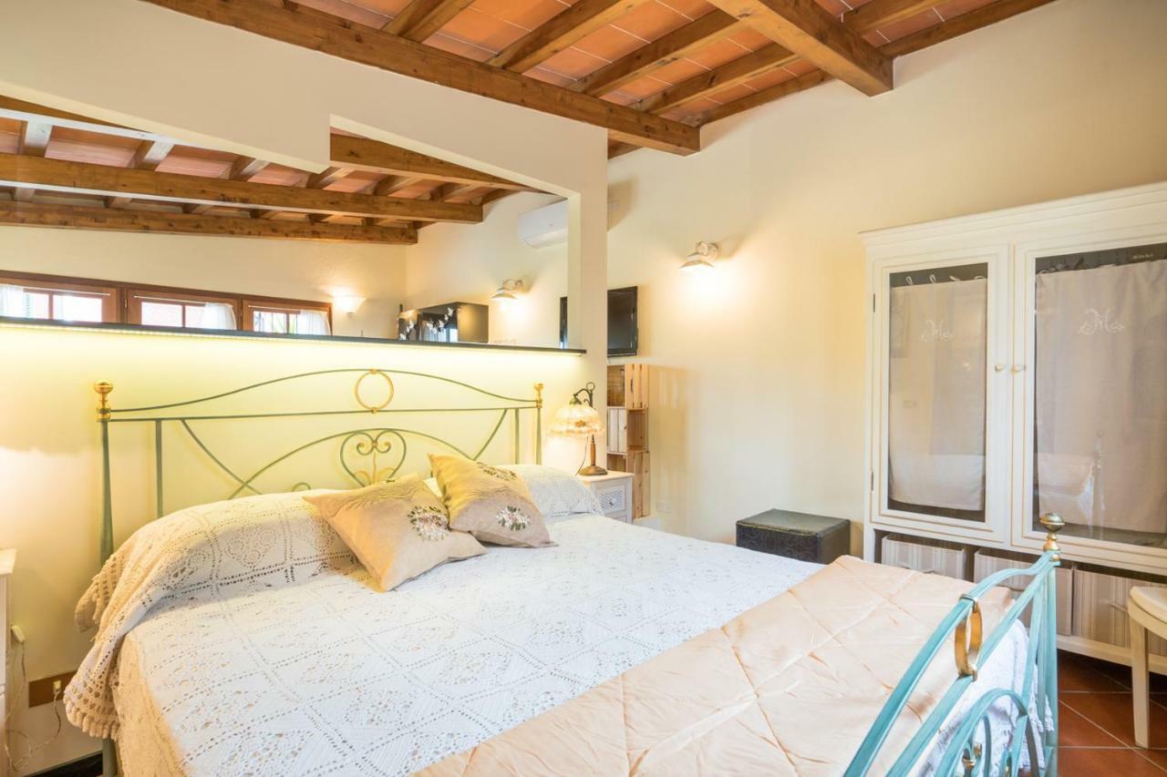 B&B Rosso Baccara Montevettolini Exteriér fotografie